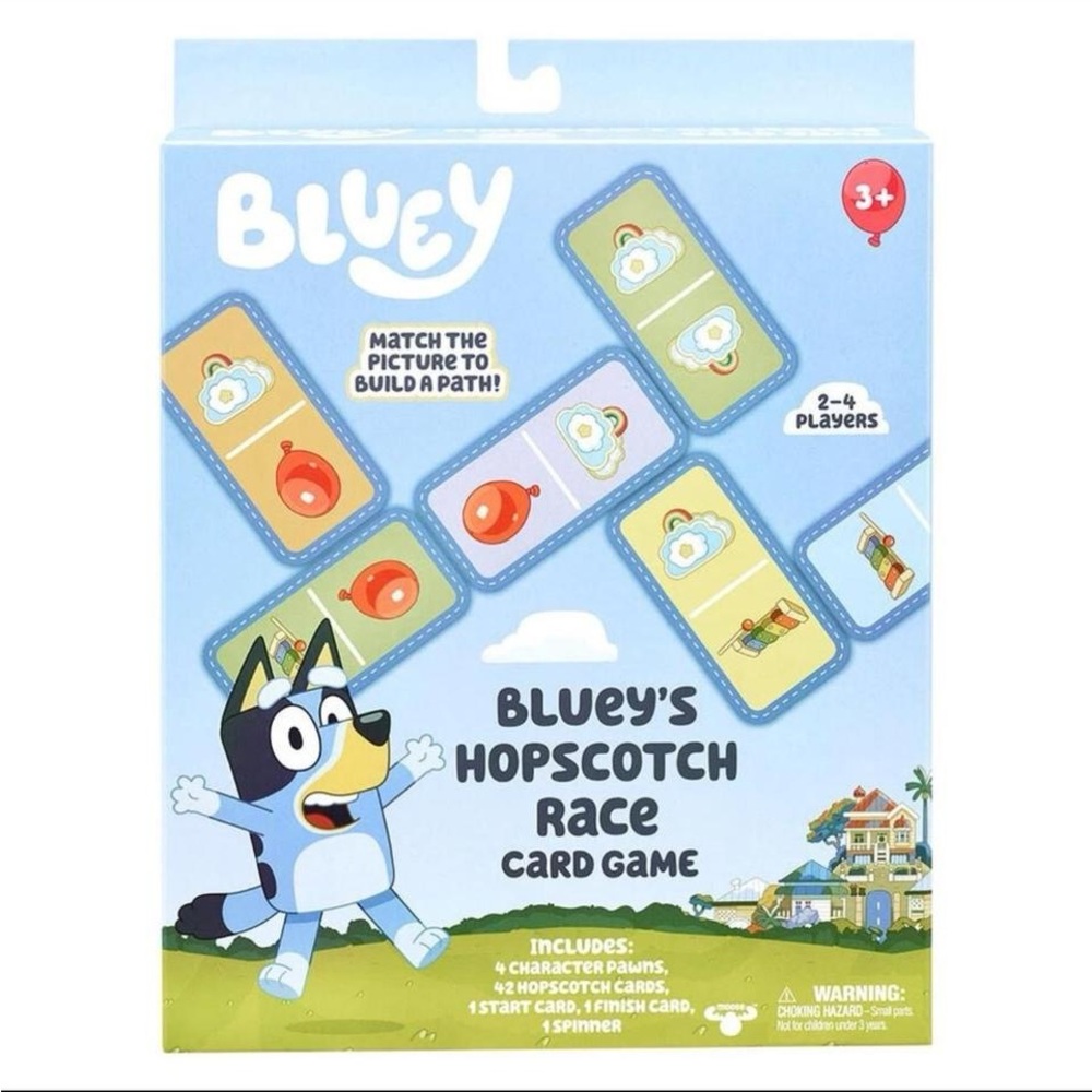 Bluey Hopscotch Game From Moose Toys NEW IN BOX